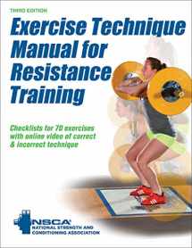 9781492506928-1492506923-Exercise Technique Manual for Resistance Training