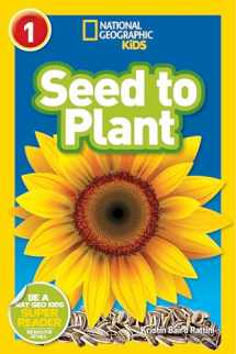 9781426314704-1426314701-National Geographic Readers: Seed to Plant