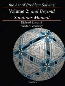 9780977304592-0977304590-The Art of Problem Solving, Vol. 2: And Beyond Solutions Manual