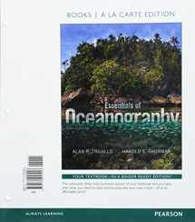 9780134298214-0134298217-Essentials of Oceanography, Books a la Carte Plus Mastering Oceanography with Pearson eText -- Access Card Package (12th Edition)