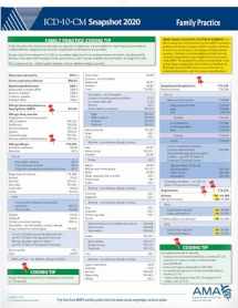 9781622029822-1622029828-Family Practice (ICD-10-CM 2020 Snapshot Coding Card)