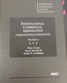 9780314267191-0314267190-International Commercial Arbitration, A Transnational Perspective (American Casebook Series)