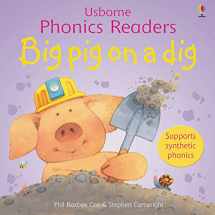 9780746077184-0746077181-Big Pig On A Dig (Usborne Phonics Readers)
