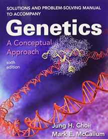 9781319088705-1319088708-Solutions and Problem-Solving Manual to Accompany Genetics: A Conceptual Approach