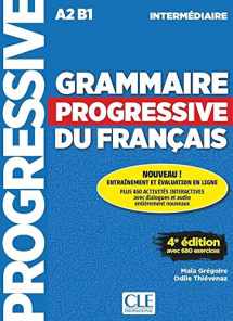 9780320094019-0320094014-Grammaire progressive du francais - Niveau intermédiaire - Livre + CD + Livre-web - 3eme edition (French Edition)