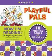 9781584762034-1584762039-Now I’m Reading! Level 1: Playful Pals (NIR! Leveled Readers)