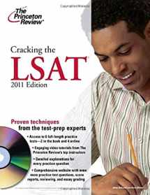 9780375429804-0375429808-Cracking the LSAT with DVD, 2011 Edition (Graduate School Test Preparation)