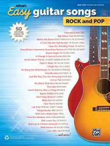 9781470627553-1470627558-Alfred's Easy Guitar Songs -- Rock & Pop: 50 Hits from Across the Decades