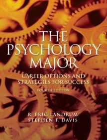 9780205684687-0205684688-The Psychology Major: Career Options and Strategies for Success