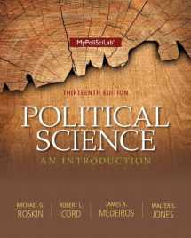 9780205978946-0205978940-NEW MyPoliSciLab without Pearson eText -- Standalone Access Card -- for Political Science: An Introduction (13th Edition)