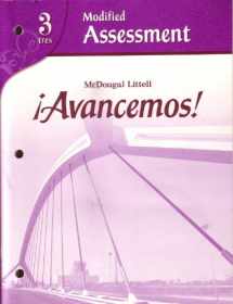 9780618753338-0618753338-!Avancemos! 3, Modified Assessment