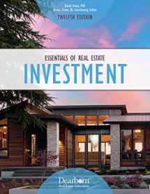 9781475485400-1475485409-Essentials of Real Estate Investment, 12th Edition (Paperback) - Examine the Current Real Estate Market & Learn the Basics of Investing in Real Estate