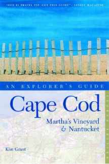 9780881504910-0881504912-Cape Cod, Martha's Vineyard, and Nantucket: An Explorer's Guide, Fourth Edition (Explorer's Guides)