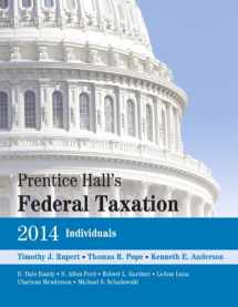 9780133455267-0133455262-Prentice Hall's Federal Taxation 2014 Individuals + New Myaccountinglab With Pearson Etext Access Card Package