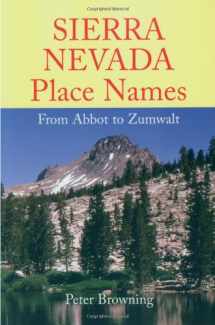 9780944220238-0944220231-Sierra Nevada Place Names