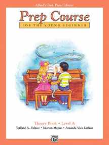 9780882848235-0882848232-Alfred's Basic Piano Prep Course Theory, Bk A: For the Young Beginner (Alfred's Basic Piano Library, Bk A)