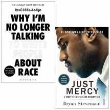 9789124019372-9124019372-Why I’m No Longer Talking to White People About Race By Reni Eddo-Lodge & Just Mercy a story of justice and redemption By Bryan Stevenson 2 Books Collection Set