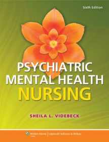 9781469847634-1469847639-Psychiatric-Mental Health Nursing Videbeck 6e Text & PrepU Package
