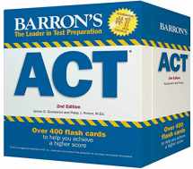 9780764167683-0764167685-Barron's ACT Flash Cards: 410 Flash Cards to Help You Achieve a Higher Score (Barron's Test Prep)