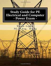 9781725759312-1725759314-Study Guide for PE Electrical and Computer - Power Exam: Practice over 500 solved problems with detailed solutions