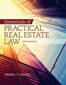 9781285448381-1285448383-Essentials of Practical Real Estate Law