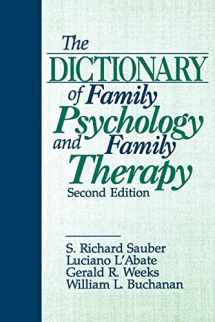 9780803953338-080395333X-The Dictionary of Family Psychology and Family Therapy