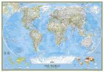 9780792293255-0792293258-National Geographic World Wall Map - Classic (Enlarged: 69.25 x 48 in) (National Geographic Reference Map)