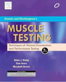 9788131235133-8131235130-Daniels and Worthingham's Muscle Testing : Techniques of Manual Examination, 9e