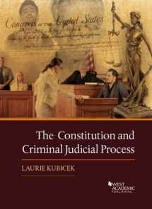 9781683285755-1683285751-The Constitution and Criminal Judicial Process (Higher Education Coursebook)