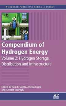 9781782423621-1782423621-Compendium of Hydrogen Energy: Hydrogen Storage, Distribution and Infrastructure (Woodhead Publishing Series in Energy) [Hardcover] [Sep 07, 2015] Gupta, Ram; Basile, Angelo and Veziroglu, T. Nejat