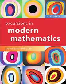 9780134751818-0134751817-Excursions in Modern Mathematics -- MyLab Math with Pearson eText