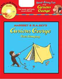 9780618737642-0618737642-Curious George Goes Camping Book & Cd