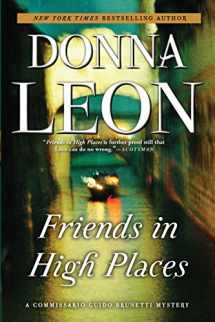 9780802126160-0802126162-Friends in High Places: A Commissario Guido Brunetti Mystery (The Commissario Guido Brunetti Mysteries, 9)