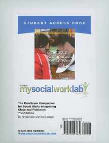 9780205023639-0205023630-MySocialWorkLab without Pearson eText -- Standalone Access Card -- for The Practicum Companion for Social Work: Integrating Class and Field Work (3rd Edition)
