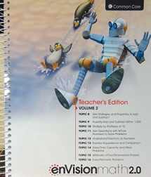 9780328827862-032882786X-enVision Math 2.0, Grade 3, Volume 2, Teacher's Edition, Common Core Edition, 2016
