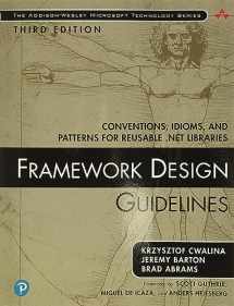 9780135896464-0135896460-Framework Design Guidelines: Conventions, Idioms, and Patterns for Reusable .NET Libraries (Addison-Wesley Microsoft Technology Series)