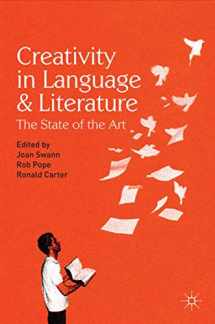 9780230575592-0230575595-Creativity in Language and Literature: The State of the Art