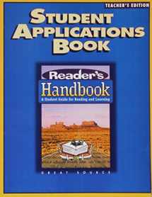 9780669495126-0669495123-Student Applications Book, Teacher's Edition (Reader's Handbook)