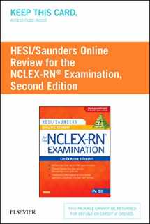 9780323297349-032329734X-HESI/Saunders Online Review for the NCLEX-RN Examination (2 Year) (Access Code): HESI/Saunders Online Review for the NCLEX-RN Examination (2 Year) (Access Code)