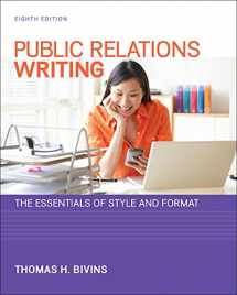9780073526232-0073526231-Public Relations Writing: The Essentials of Style and Format