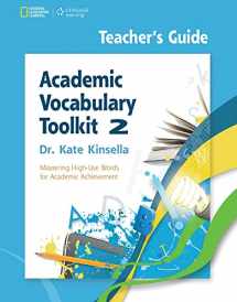 9781285062136-1285062132-Academic Vocabulary Toolkit 2, Teacher's Guide