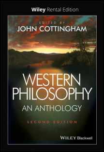 9781119622567-1119622565-Western Philosophy: An Anthology (Blackwell Philosophy Anthologies)