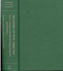 9780891180722-0891180729-Methods of Soil Analysis, Part 2: Chemical and Microbiological Properties (AGRONOMY)