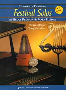 9780849757341-0849757347-W37TP - Standard of Excellence - Festival Solos Book/CD Book 2 - Trumpet (Book & Cd Package)
