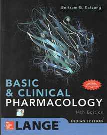 9789353160692-9353160693-Basic & Clinical Pharmacology (Basic and Clinical Pharmacology)