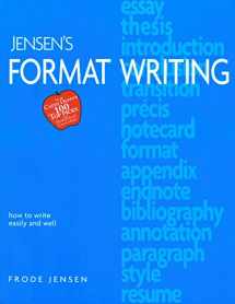9781886061293-1886061297-Jensen's Format Writing