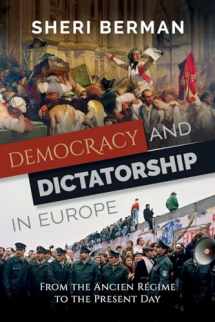 9780197539347-0197539343-Democracy and Dictatorship in Europe: From the Ancien Régime to the Present Day