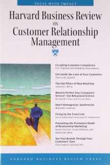 9781578516995-1578516994-Harvard Business Review on Customer Relationship Management