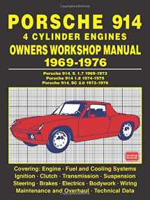 9781783181339-1783181338-Porsche 914 4 Cylinder Engines Owners Workshop Manual 1969-1976
