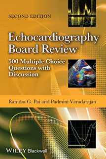 9781118515600-1118515609-Echocardiography Board Review: 500 Multiple Choice Questions with Discussion